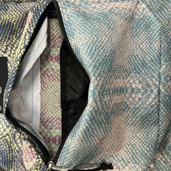 Jansport Multicolor Prism Snake Print Backpack - Picture 13 of 16